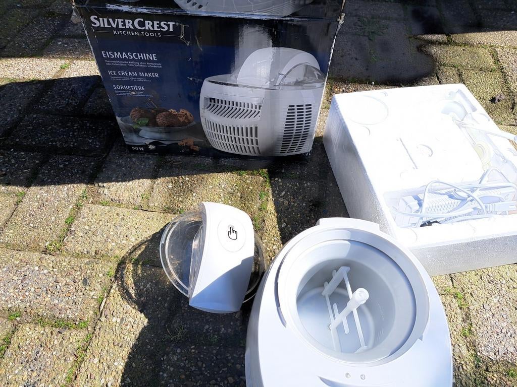 Ijsmaker, Ophalen of Verzenden