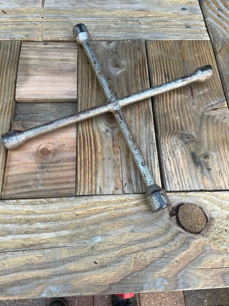 Wielsleutel kruissleutel voor auto, Auto diversen, Ophalen of Verzenden, Gebruikt