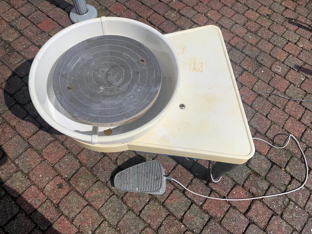 Pottenbakkersschijf Shimpo RK-3E, Hobby en Vrije tijd, Pottenbakken, Ophalen of Verzenden, Gebruikt