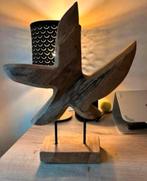 Decoratief stuk van eiken hout, Ophalen