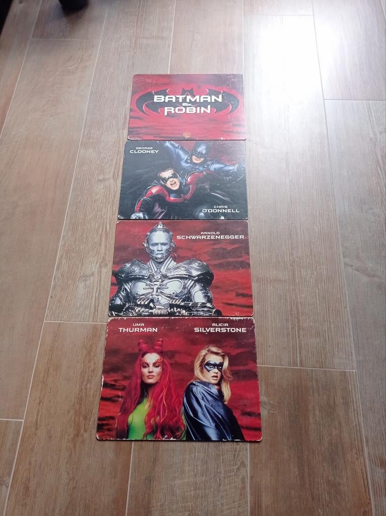 Oude posters van Batman, Ophalen of Verzenden, Gebruikt, Film, Foto of Kaart