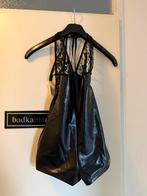 Nieuw Sexy Fetish Datex  jumpsuite met kant, Ophalen of Verzenden, Nieuw, Zwart