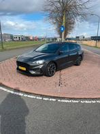 Ford Focus 1.0 Ecoboost Hybrid 125pk 2021 Grijs, Adaptieve lichten, Leder en Stof, Origineel Nederlands, 19 km/l