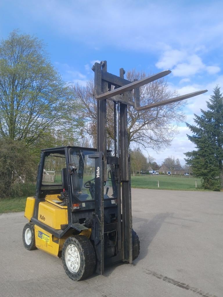 Yale heftruck 3,5 ton diesel, Zakelijke goederen, Machines en Bouw | Heftrucks en Intern transport, Ophalen of Verzenden, Diesel