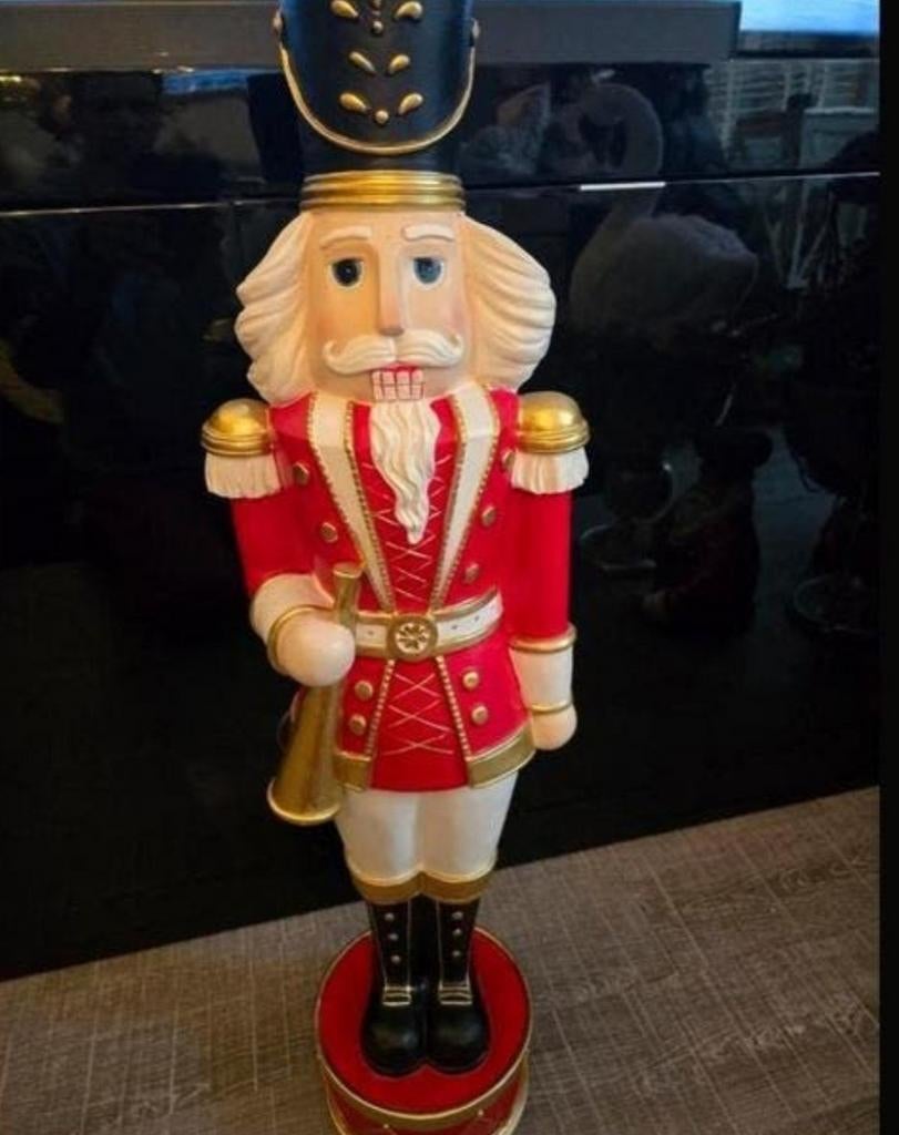 Decoratief notenkraker beeld. Nieuw., Verzamelen, Ophalen, Nieuw, Overige typen