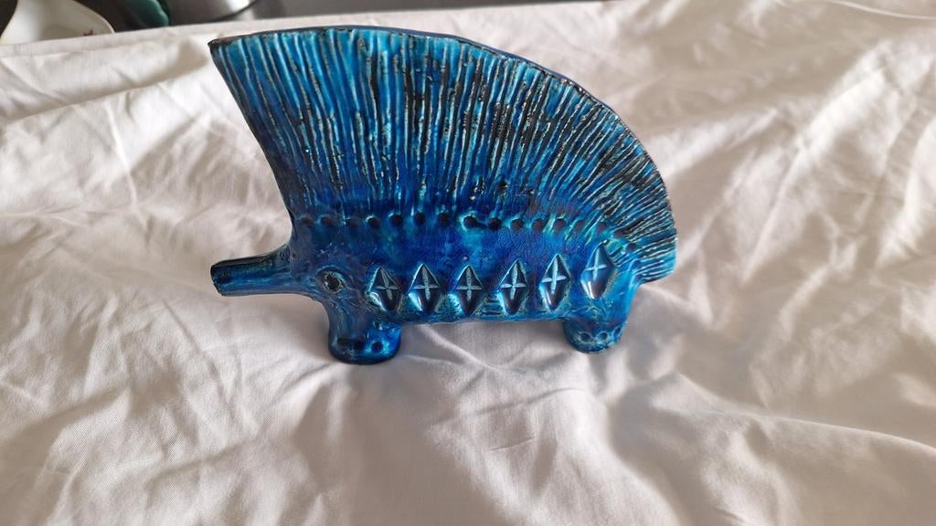 Originele Flavia montelopo Italy vis., Antiek en Kunst, Antiek | Keramiek en Aardewerk, Ophalen