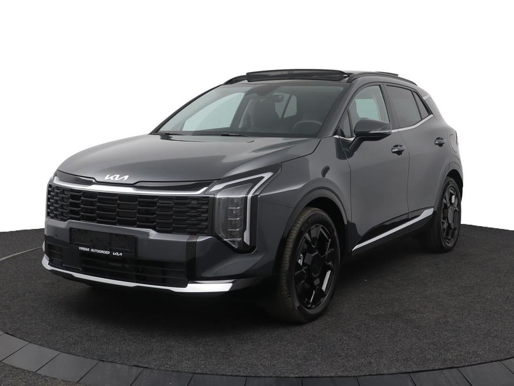 Kia Sportage 1.6 T-GDi Plug-in Hybrid DynamicPlusLine - Prij, Zwart, 4 cilinders, Leder en Stof, Plug-in hybride