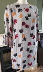 Ganni prachtige grijze jurk mt S 36, Verzenden, Ganni, Zo goed als nieuw, Maat 36 (S)