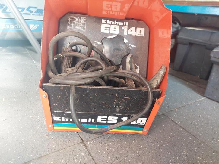 Einhell ES 140 Lasapparaat 220V - Gebruikt, Doe-het-zelf en Verbouw, Gereedschap | Lasapparaten, Gebruikt, Elektroden, Minder dan 150 ampère