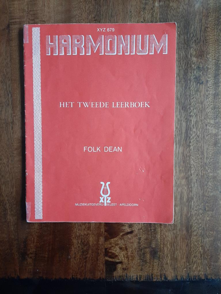 Folk Dean deel twee, Muziek en Instrumenten, Bladmuziek, Ophalen of Verzenden, Gebruikt, Les of Cursus, Populair