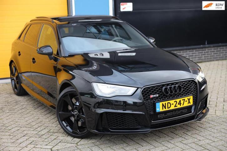 Audi A3 Sportback 2.5 TFSI RS 3 Quattro Pro Line Plus / AUT, Auto's, Audi, Bedrijf, Te koop, RS3, 4x4, ABS, Achteruitrijcamera