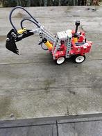 Pneumatische Graafmachine lego., Ophalen of Verzenden, Zo goed als nieuw, Overige merken