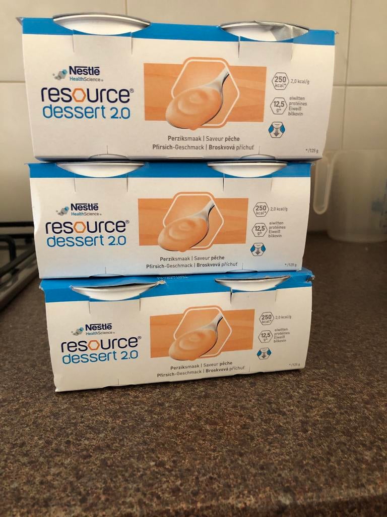 Nutridrink-Ensure-Rerource gratis, Diversen, Levensmiddelen, Ophalen