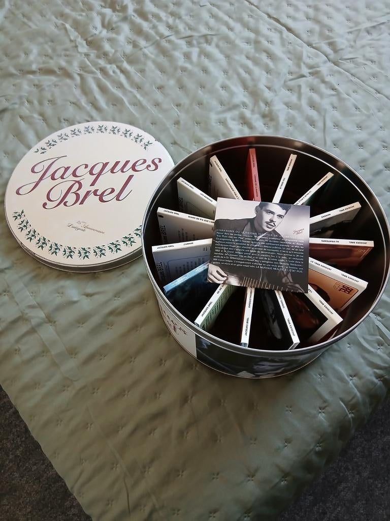 Jacques Brel, Cd's en Dvd's, Ophalen, Zo goed als nieuw