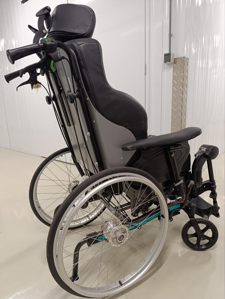 Rolstoel, in goede staat, Diversen, Rolstoelen, Ophalen, Onbekend, Zo goed als nieuw, Duwrolstoel