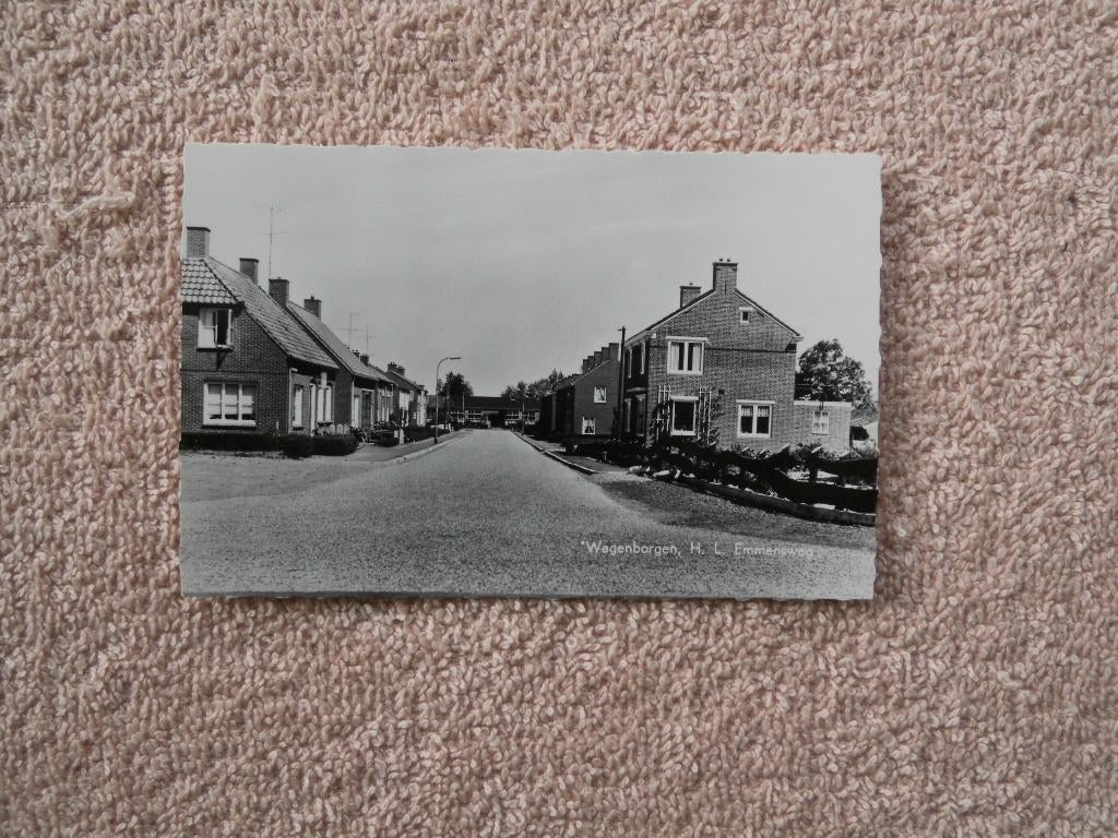 Wagenborgen , H.L. Emmensweg., Ophalen of Verzenden, 1940 tot 1960, Ongelopen, Groningen