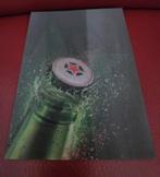 Heineken bewegende kaart met dop, Verzamelen, Ophalen of Verzenden, Heineken