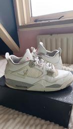 Jordan 4 cement white, Kleding | Heren, Schoenen, Wit, Ophalen of Verzenden, Sneakers of Gympen, Gedragen