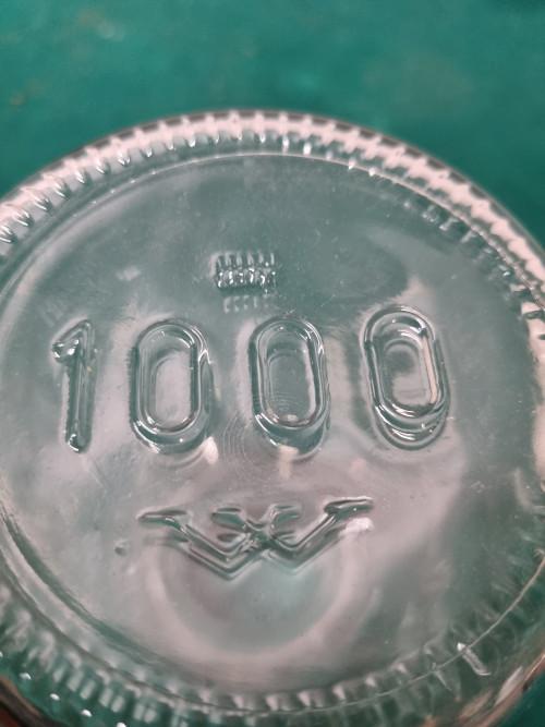 Weckpot 1000ml met netje, Ophalen of Verzenden, 'T Olde Gre-j, Info@toldegrej.nl, Endepoelstraat 20f Didam