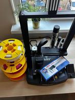 Creality Ender 3 3D printer + 3 rollen PLA filament, Computers en Software, 3D Printers, Ophalen, Gebruikt