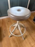 IKEA Trollberget kruk, Ophalen, Zo goed als nieuw, Beige, Bureaukruk