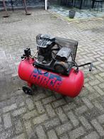 Force lucht compressor 100 liter, Ophalen