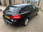 Peugeot 308 1.2 E-thp 130pk 2015 Zwart, 1199 cc, 1165 kg, Zwart, 3 cilinders