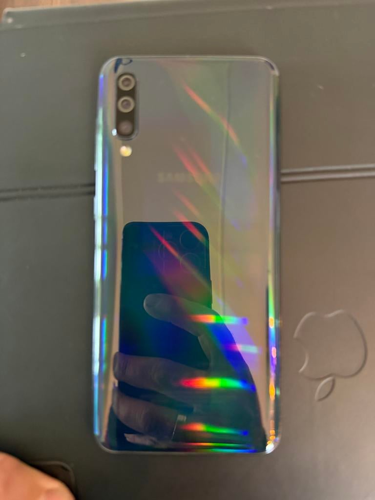 Samsung A50 - 128GB opslag, 4GB RAM, Telecommunicatie, Mobiele telefoons | Samsung, Gebruikt, Galaxy A, 128 GB, Zonder abonnement