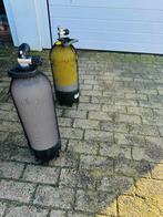 Duikfles / Duikflessen 12 en 10 liter met keur tot 5/2028, Watersport en Boten, Duiken, Ophalen of Verzenden, Zo goed als nieuw