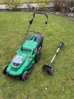Grasmaaier op Accu - Güde 430/40-8  en kantjes maaier, Ophalen, Zo goed als nieuw, Opvangzak