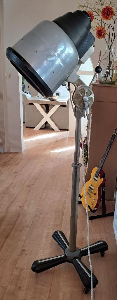 Staande lamp retro, Ophalen, Gebruikt, Metaal, 150 tot 200 cm