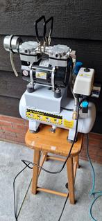 Kleine compressor, Minder dan 25 liter, Ophalen of Verzenden, Nieuw, Minder dan 200 liter/min