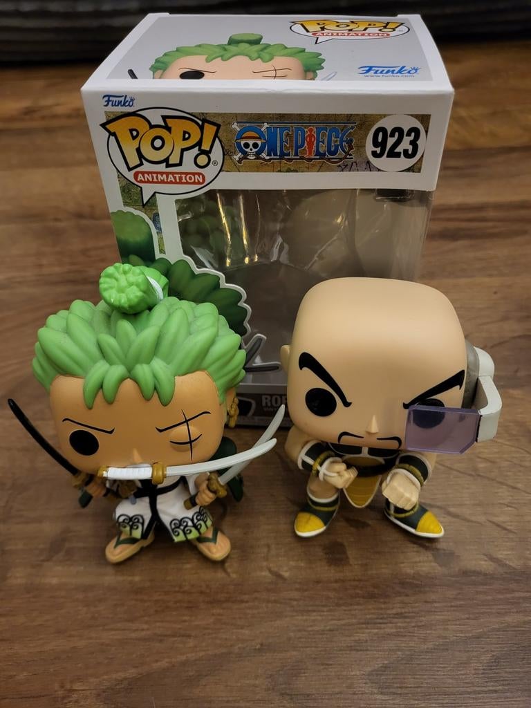 Rorona zoro and nappa Funko Pops (met doos), Ophalen of Verzenden, Zo goed als nieuw