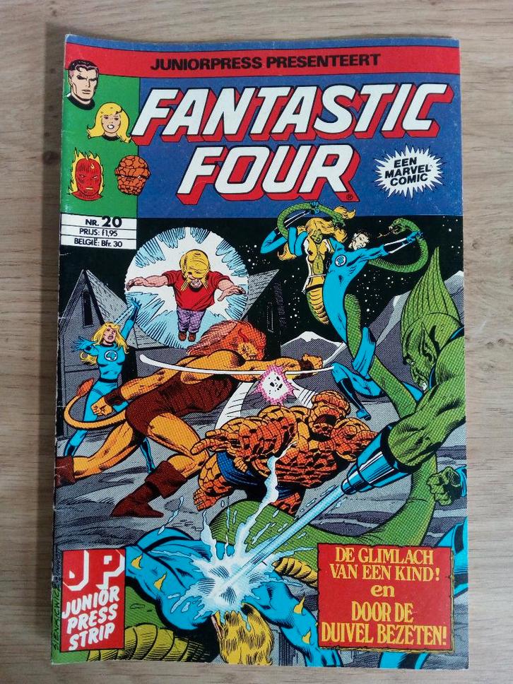 Fantastic Four / Hulk comics NL, Boeken, Strips | Comics, Gelezen, Meerdere comics, Amerika, Ophalen of Verzenden