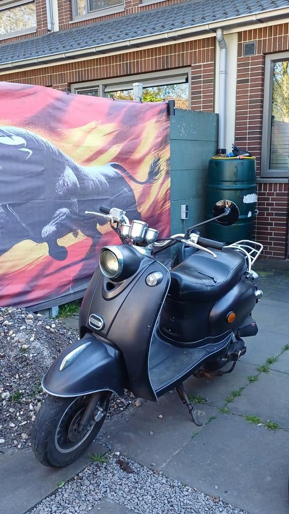 LaSouris Trendy 50cc 4T (25km/u) - Start niet, Fietsen en Brommers, Scooters | Overige merken, Gebruikt, Ophalen of Verzenden