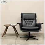lounge chair Fauteuil Draaistoel Swivel lounge chair, Huis en Inrichting, Fauteuils, Ophalen, Kunststof, Gebruikt, 75 tot 100 cm