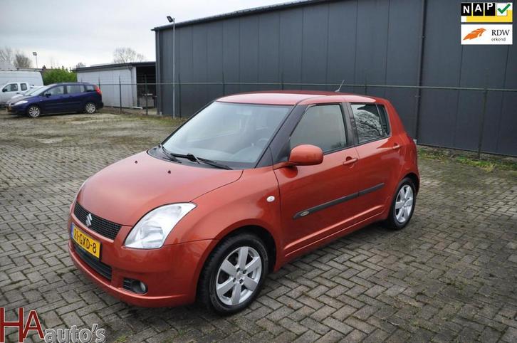 Suzuki Swift 1.3 Shogun 5-deurs *AIRCO*, Auto's, Suzuki, Bedrijf, Te koop, Swift, ABS, Airbags, Airconditioning, Centrale vergrendeling