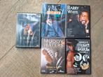 Diverse DVD'S muziek soul BB King ,Burke ,Muddy Waters, Alle leeftijden, Ophalen of Verzenden, Zo goed als nieuw, Muziek en Concerten