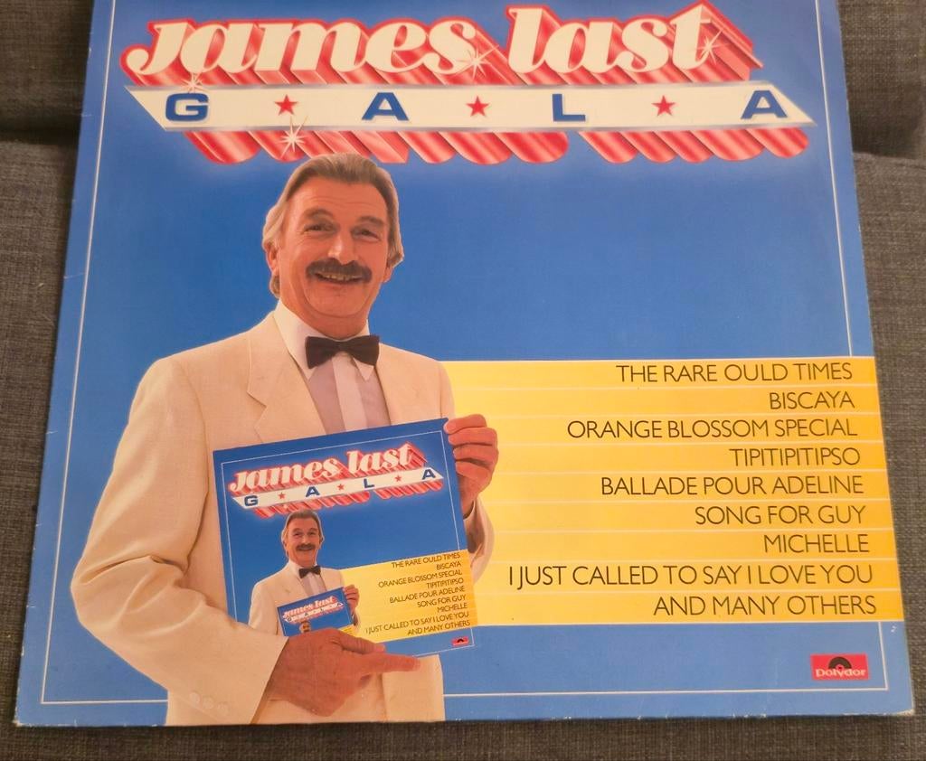 JAMES last Gala  vinyl lp, Ophalen of Verzenden, Zo goed als nieuw, 12 inch