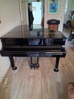 Unieke vleugel Yamaha S-400 E, prachtig exemplaar!, Muziek en Instrumenten, Piano's, Ophalen, Gebruikt, Zwart, Hoogglans