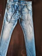 ZGAN DIESEL KROOLEY-X-T SWEATPANTS STRETCH JOGJEANS S 32/32!, Ophalen of Verzenden, Zo goed als nieuw, Blauw, W32 (confectie 46) of kleiner