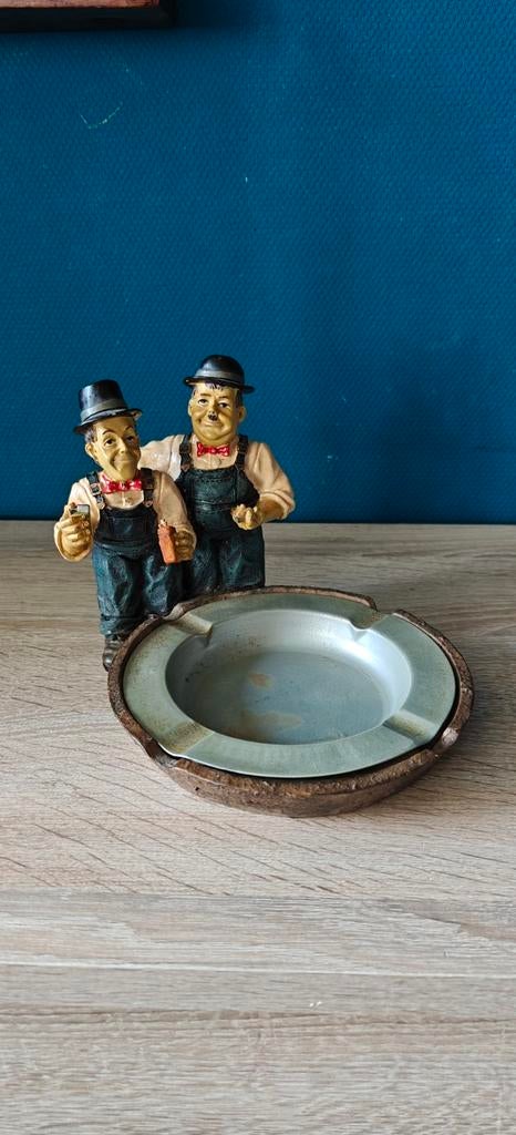 Laurel & Hardy asbak, Ophalen of Verzenden, Dier
