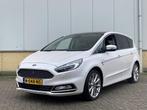 Ford S-Max 2.0 Vignale 7 persoons Lederen bekleding - 7-pers, Euro 6, 4 cilinders, 7 stoelen, Wit