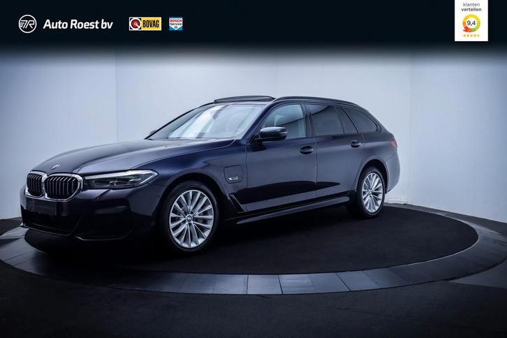 BMW 5 Serie Touring 530e M-SPORT PANO | NAVI PROF. | STUUR+S, Auto's, BMW, Bedrijf, Te koop, 5-Serie, ABS, Achteruitrijcamera