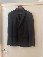 Modern Herenjasje Colbert Maat 56 XL Antraciet Nieuwstaat, Ophalen of Verzenden, Zo goed als nieuw, Maat 56/58 (XL), Zwart