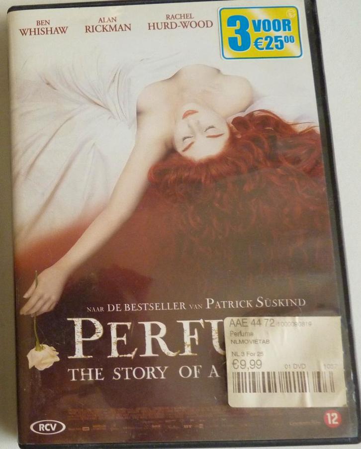 Perfume. Genre: thriller. Kijkwijzer: 12. DVD., Cd's en Dvd's, Dvd's | Thrillers en Misdaad, Zo goed als nieuw, Overige genres