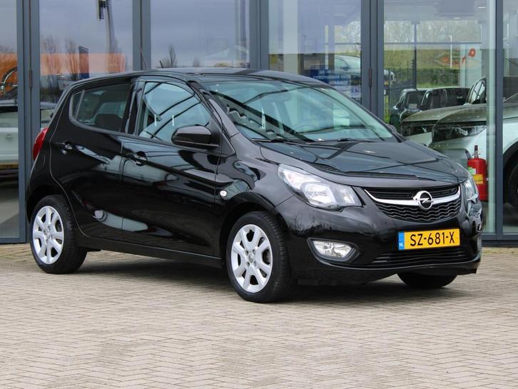 Opel KARL 1.0 ecoFLEX Edition | Bluetooth / Airco / Cruise, Auto's, Opel, Bedrijf, Te koop, Karl, ABS, Airbags, Airconditioning