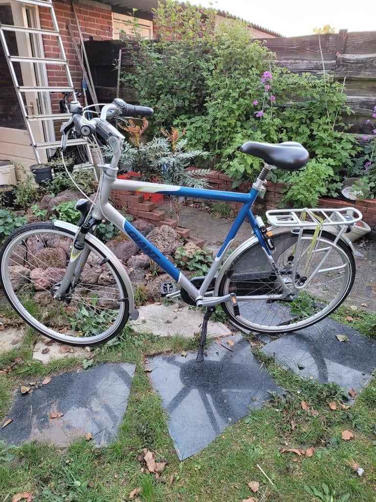 Heren fiets zgan, Ophalen, Zo goed als nieuw