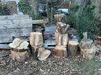 Kloof hout (hard hout), Tuin en Terras, Haardhout, Minder dan 3 m³, Ophalen, Overige houtsoorten, Blokken