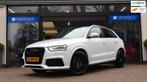Audi RS Q3 2.5 TFSI quattro 310pk|Cruise|Navi|PDC|Stoel.verw, Euro 5, Gebruikt, Zwart, Wit